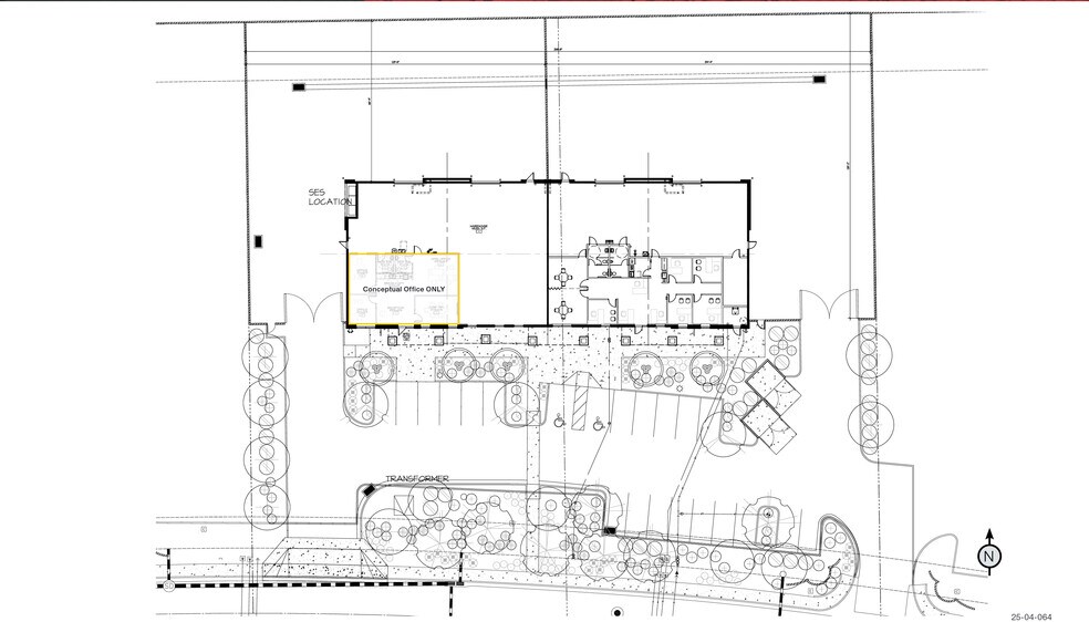 6922 Vía Northgate, Mesa, AZ à vendre - Plan de site - Image 2 de 3