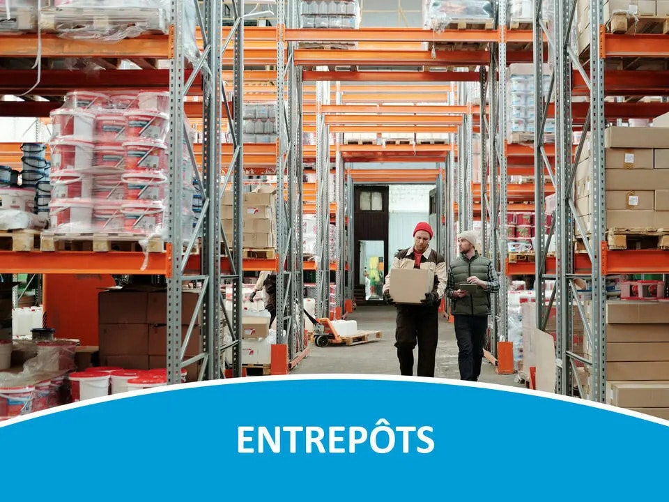 Industriel dans Le Petit-Quevilly à louer Photo intérieure- Image 1 de 2