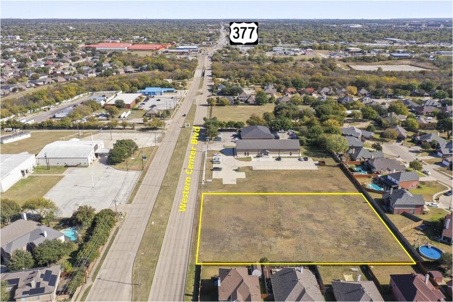 5170 Western Center Blvd, Haltom City, TX for sale - Aerial - Image 1 of 15