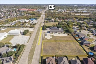 5170 Western Center Blvd, Haltom City, TX - AERIAL  map view - Image1