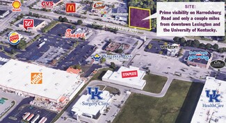 More details for 2090 Harrodsburg Rd, Lexington, KY - Land for Lease