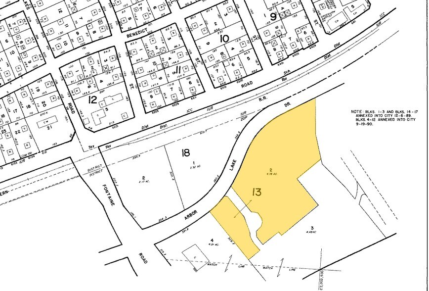 200 Arbor Lake Dr, Columbia, SC for sale - Plat Map - Image 2 of 20