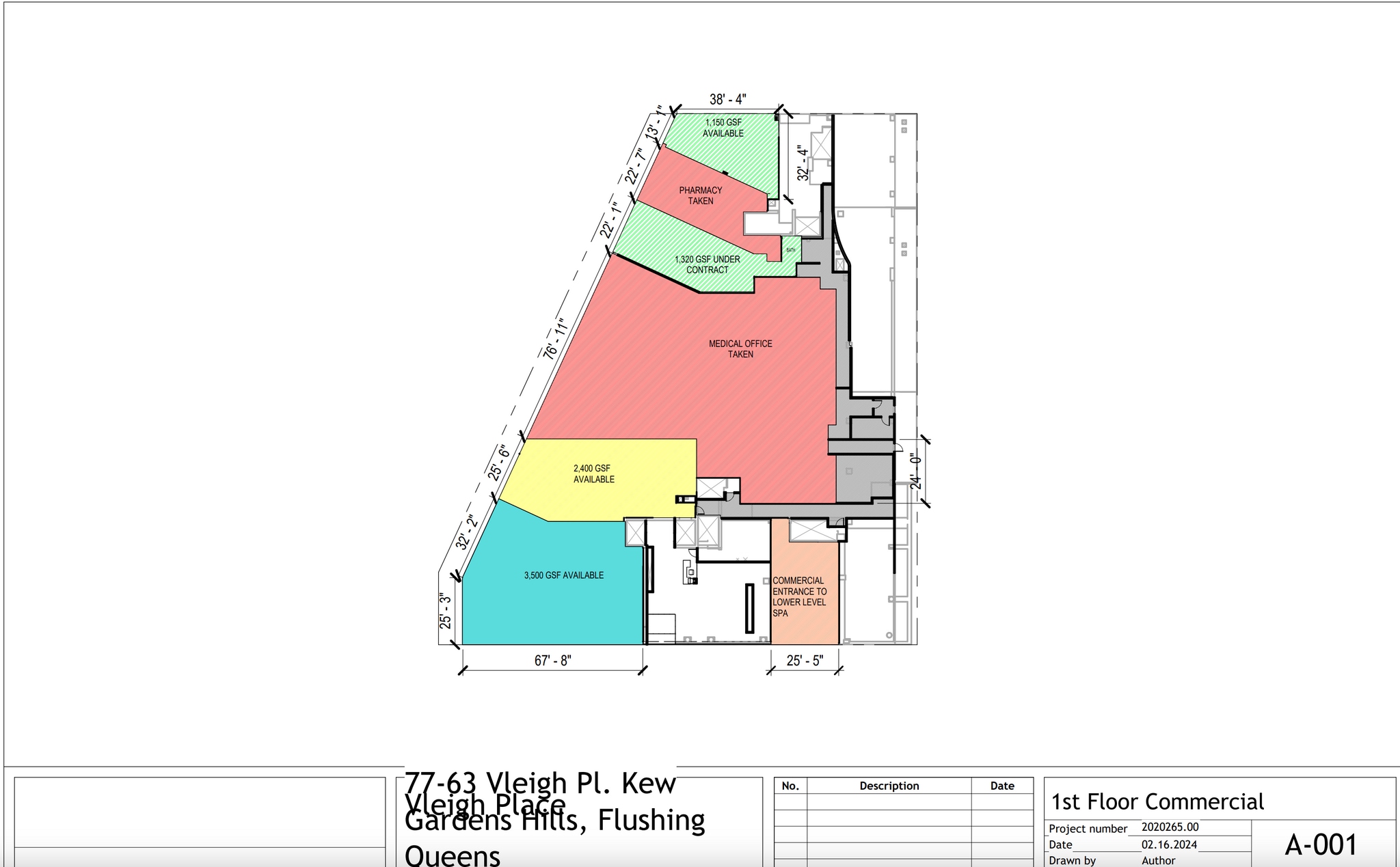 77-63 Vleigh Pl, Flushing, NY à louer Photo intérieure- Image 1 de 1