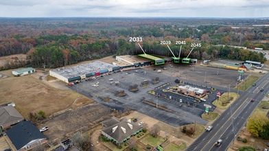 2031 E Madison Ave, Bastrop, LA - Aérien  Vue de la carte - Image1