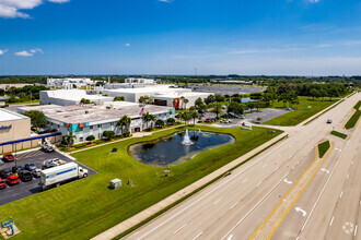 2475 Palm Bay Rd NE, Palm Bay, FL - AÉRIEN  Vue de la carte