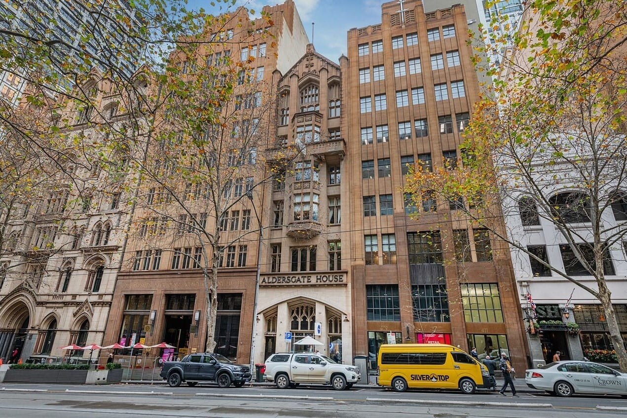 405 Collins St, Melbourne for lease Primary Photo- Image 1 of 2