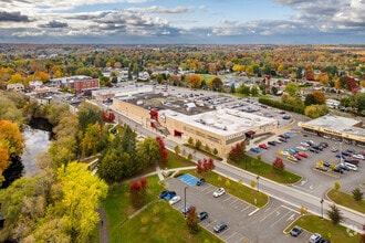175 Rue Principale, Cowansville, QC - Aerial map view