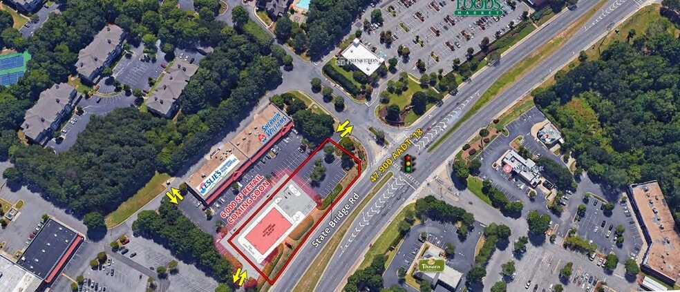 5855 State Bridge, Johns Creek, GA for lease - Building Photo - Image 2 of 20