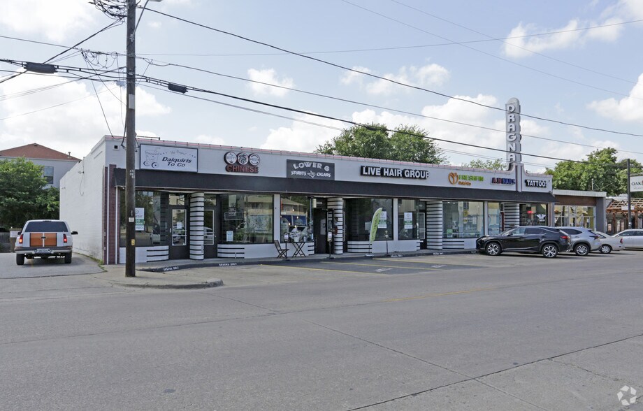 3607-3613 Greenville Ave, Dallas, TX for lease - Building Photo - Image 1 of 8