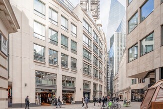 Plus de détails pour 8-13 Lime St, Londres - Bureau à louer