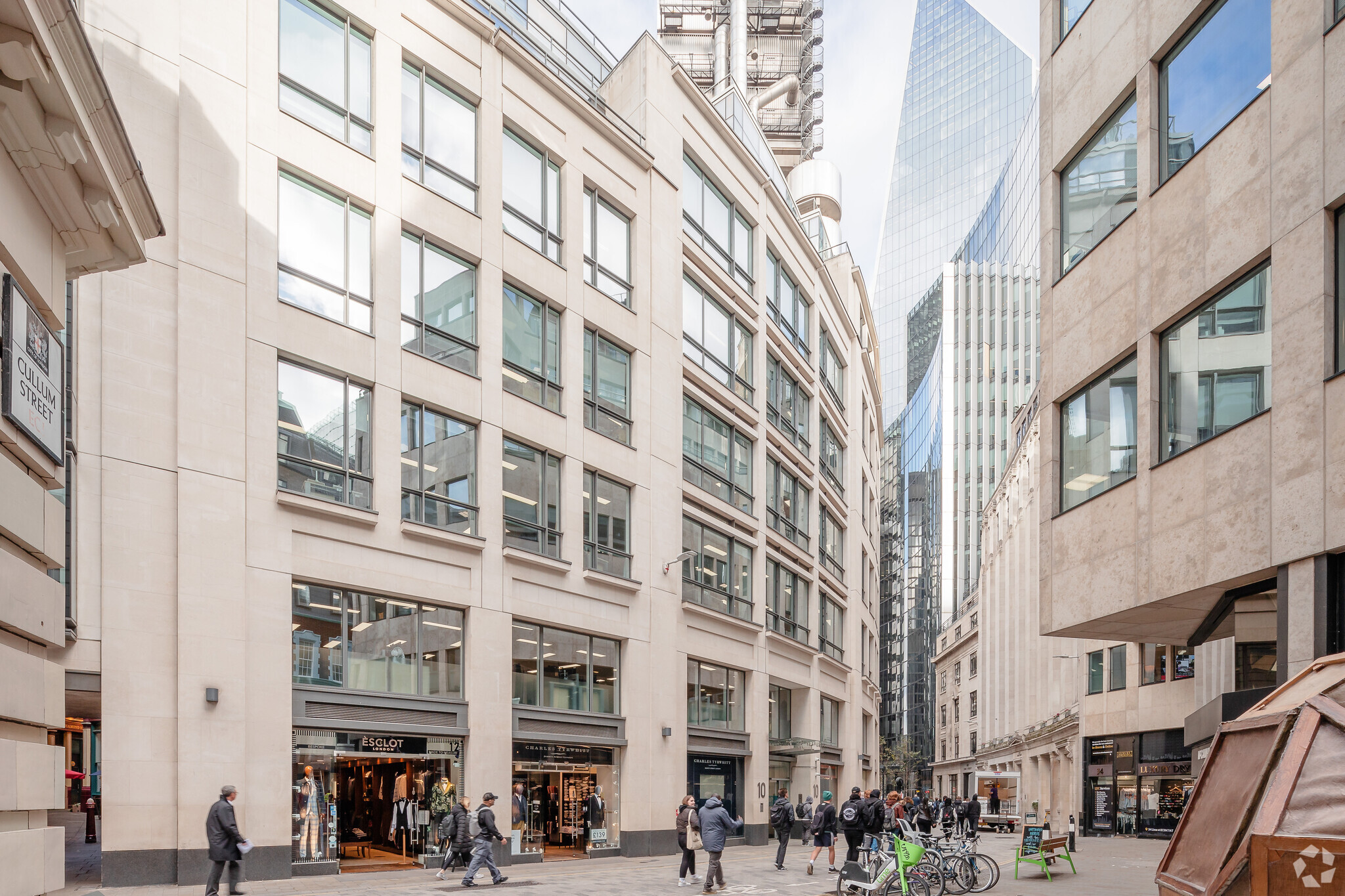 8-13 Lime St, London for lease Primary Photo- Image 1 of 4
