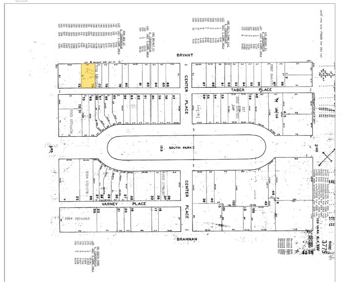 487 Bryant St, San Francisco, CA for lease - Plat Map - Image 2 of 21
