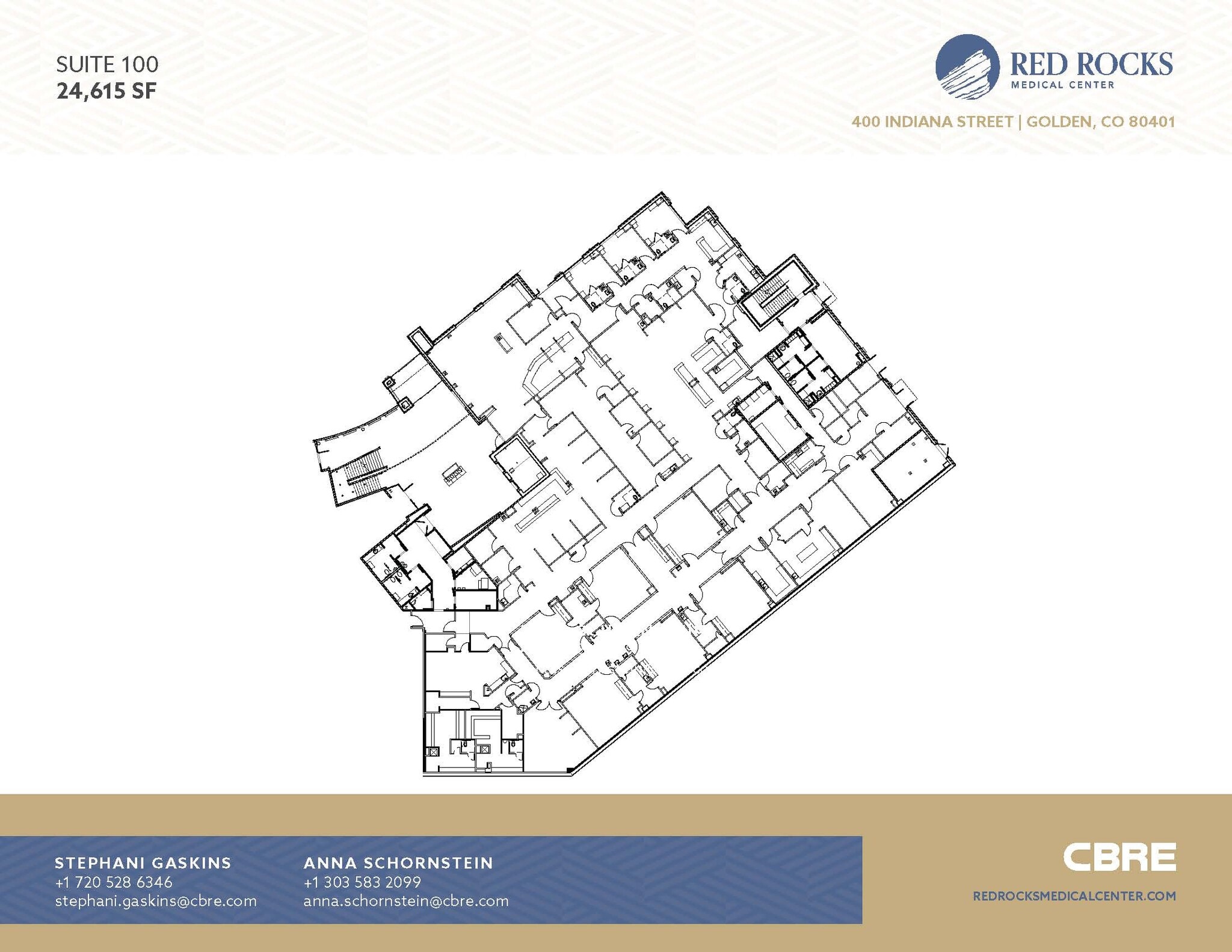 400 Indiana St, Golden, CO for lease Floor Plan- Image 1 of 1