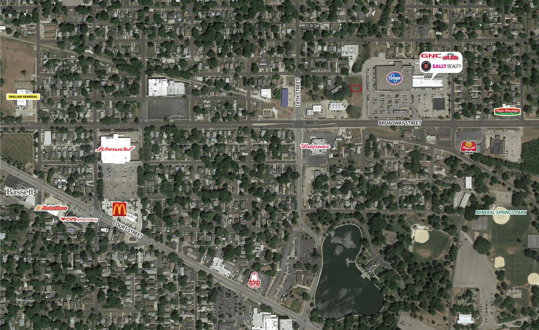 0 Sycamore St, Pekin, IL à vendre Photo principale- Image 1 de 3