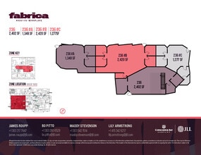 3001 Brighton Blvd, Denver, CO for lease Floor Plan- Image 2 of 2