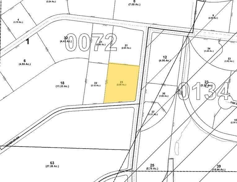 1033-1045 Lagrange Blvd SW, Atlanta, GA à louer - Plan cadastral - Image 2 de 7