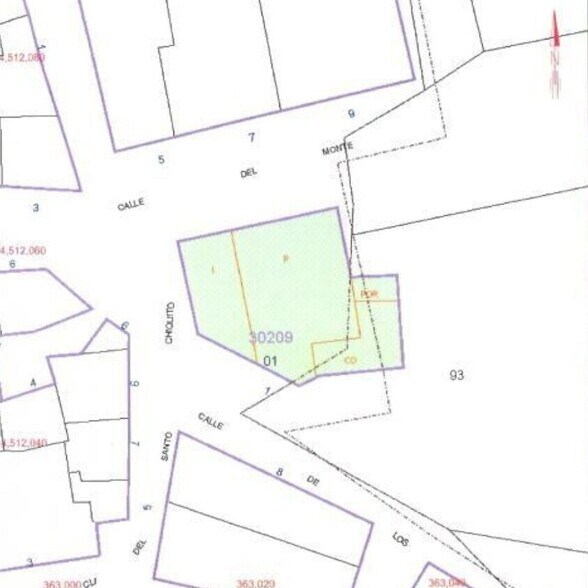 Land in San Esteban de los Patos, Ávila for sale - Plat Map - Image 1 of 1