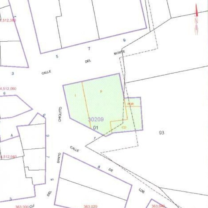Land in San Esteban de los Patos, Ávila for sale Plat Map- Image 1 of 2