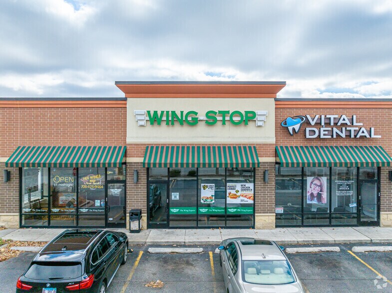 2831-2855 W 95th St, Evergreen Park, IL à louer - Photo du bâtiment - Image 3 de 8