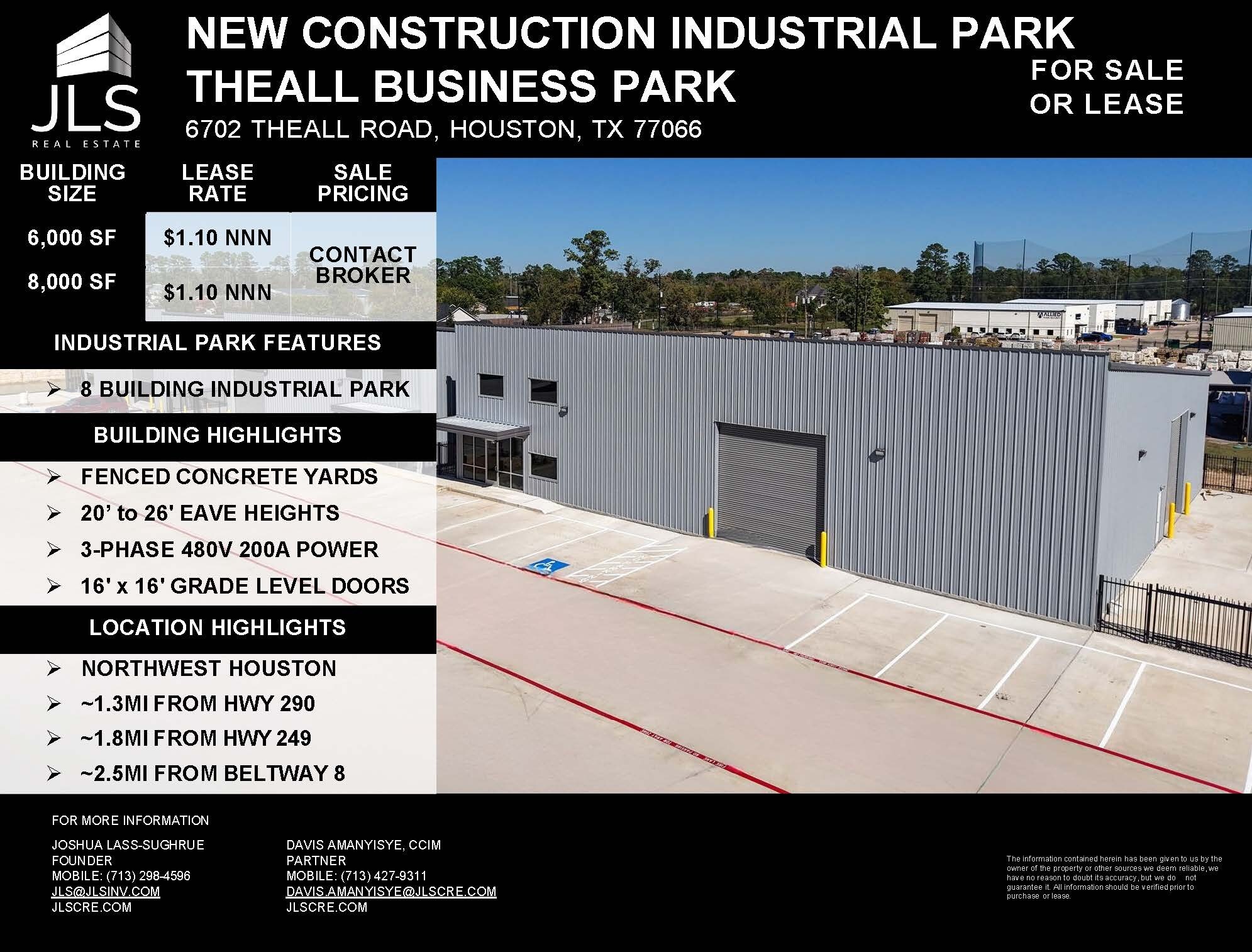 6702 Theall Rd, Houston, TX for sale Primary Photo- Image 1 of 12