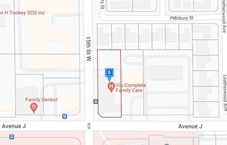 More details for 1359 W Avenue J, Lancaster, CA - Land for Lease