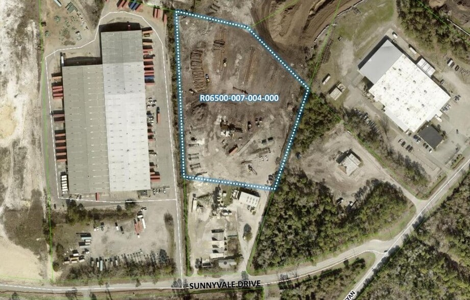 800 Sunnyvale Dr, Wilmington, NC for lease - Aerial - Image 2 of 2