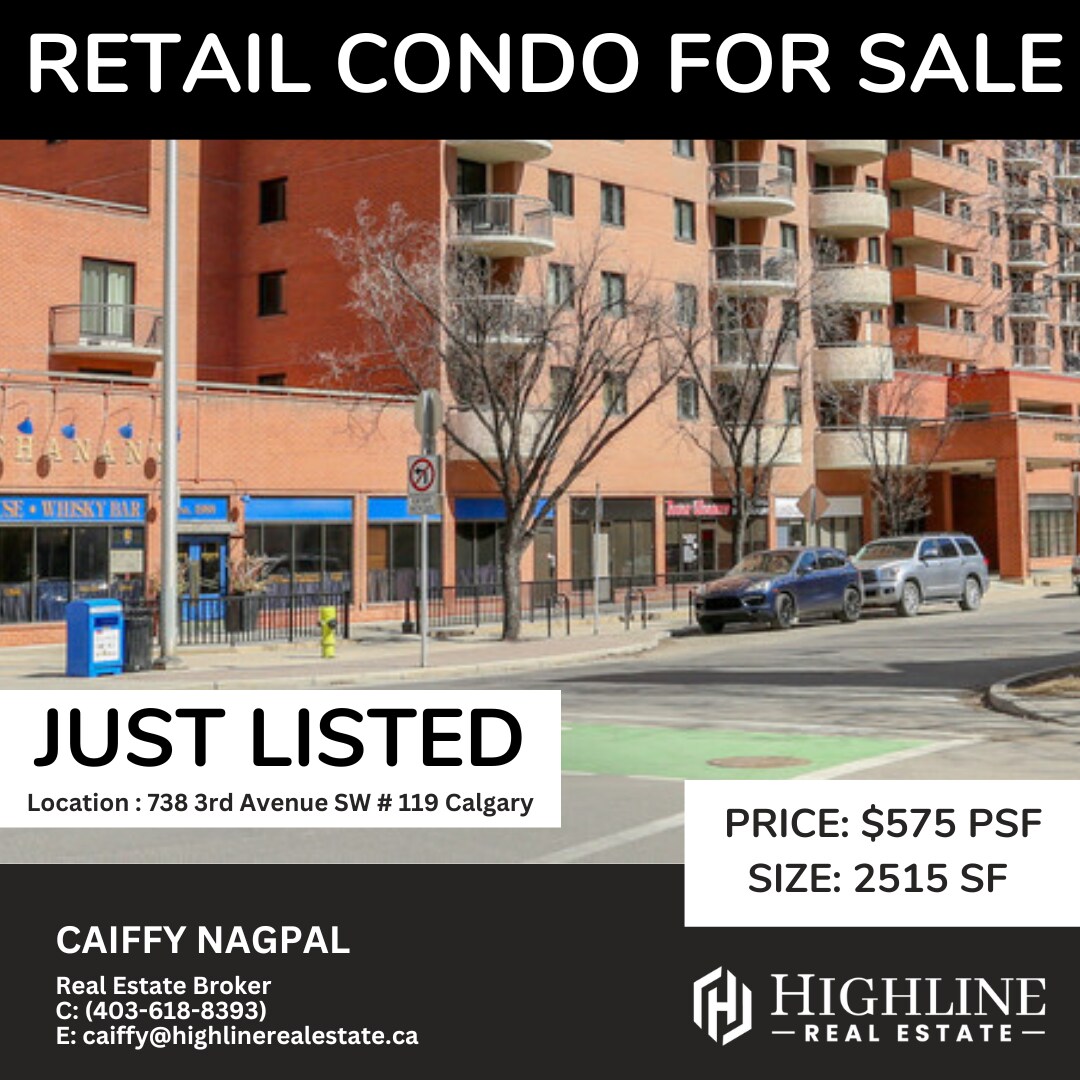 738 3rd Ave SW, Calgary, AB à vendre Photo du bâtiment- Image 1 de 5