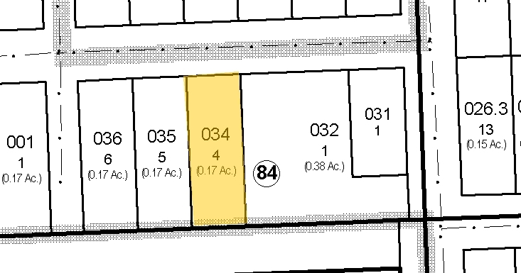 809 NW 7th St, Hallandale Beach, FL à vendre - Plan cadastral - Image 1 de 1