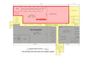 817 W Russell St, Sioux Falls, SD for lease Floor Plan- Image 1 of 1