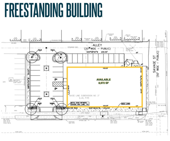 20430 Van Dyke St, Detroit, MI à louer - Plan d’étage - Image 2 de 2