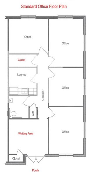 6110 Sienna Ranch Rd, Missouri City, TX à louer - Plan d’étage - Image 3 de 10