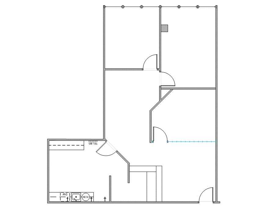 13140 Coit Rd, Dallas, TX à louer Plan d  tage- Image 1 de 1