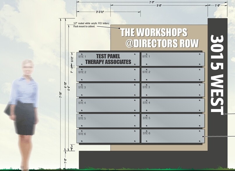 3015 W Directors Row, Salt Lake City, UT for lease - Building Photo - Image 3 of 9