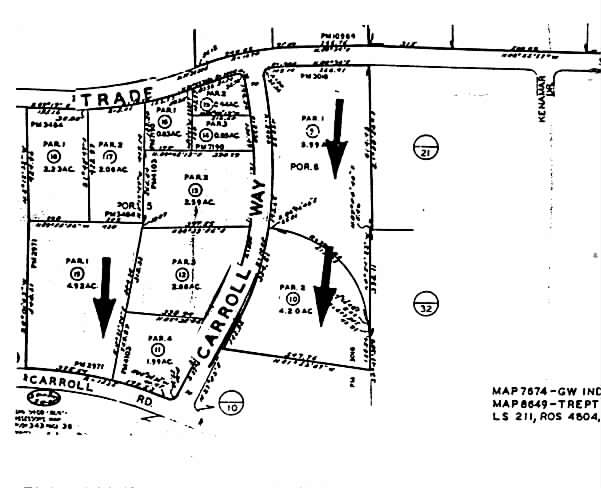 8963 Carroll Way, San Diego, CA for lease - Plat Map - Image 2 of 14