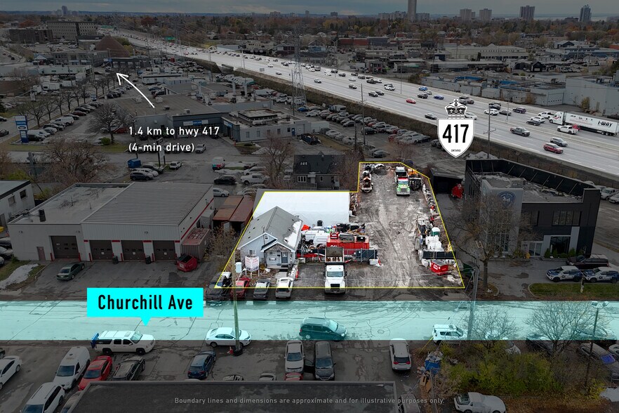 890 Churchill Av S, Ottawa, ON à louer - Photo du bâtiment - Image 3 de 7