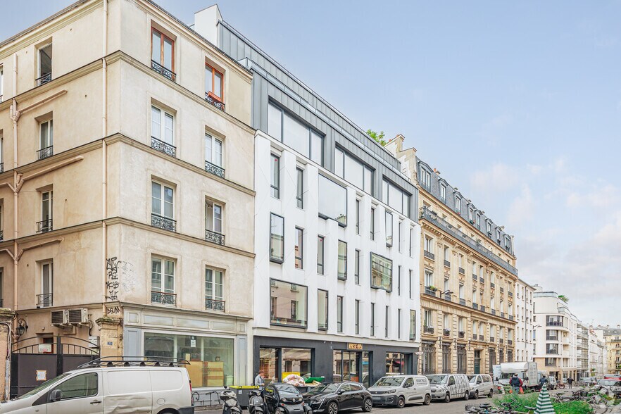 18 Rue De La Fontaine Au Roi, Paris for lease - Primary Photo - Image 1 of 3