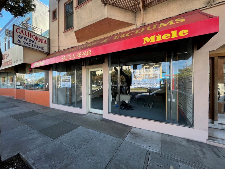 5025-5031 Geary Blvd, San Francisco, CA for lease - Building Photo - Image 1 of 25