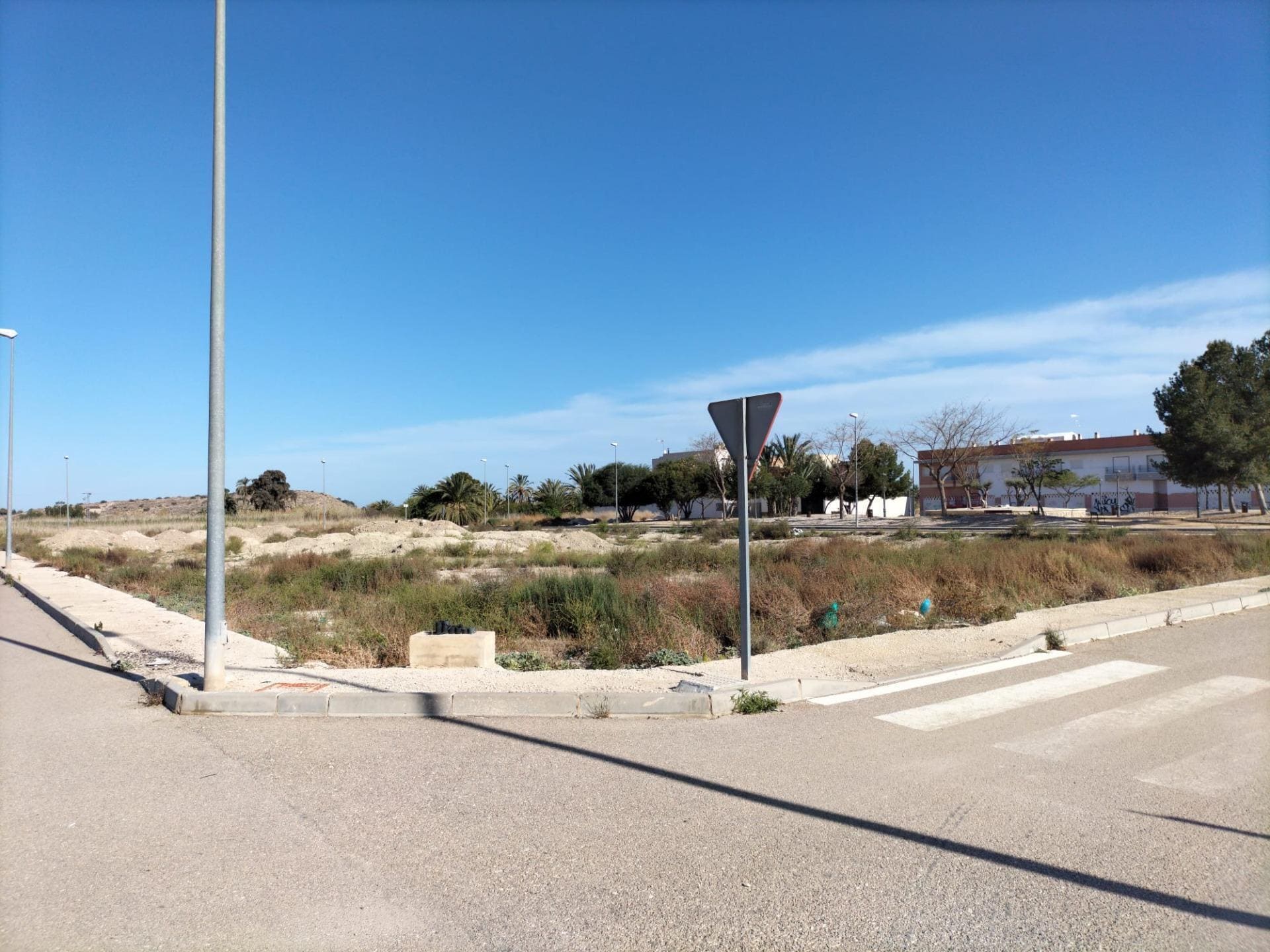 Terrain dans Cox, Alicante à vendre Plan de site- Image 1 de 7