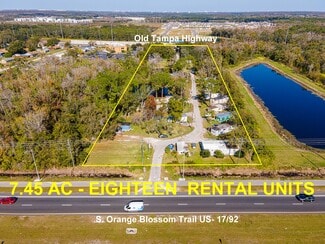 Plus de détails pour 4845 S Orange Blossom Trl, Kissimmee, FL - Multi-résidentiel à vendre