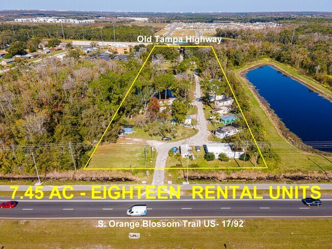 More details for 4845 S Orange Blossom Trl, Kissimmee, FL - Multifamily for Sale