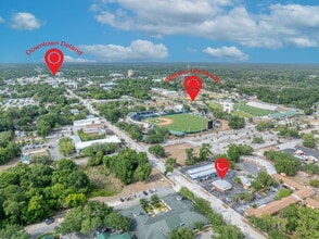 621 S Woodland Blvd, Deland, FL - AERIAL map view - Image1