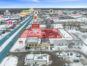 3520 W Division St, Saint Cloud, MN - AÉRIEN  Vue de la carte - Image1