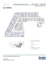 11845 W Olympic Blvd, Los Angeles, CA à louer Plan d’étage- Image 1 de 1