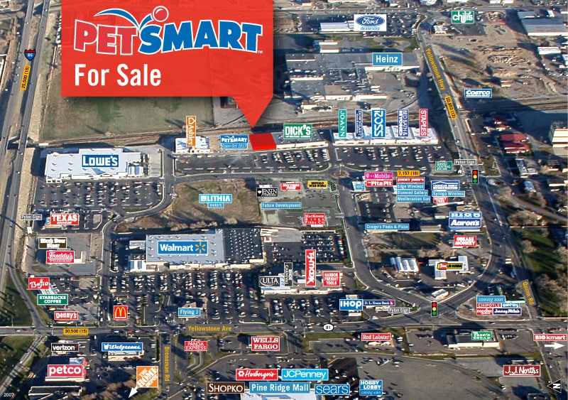 1710-1950 Hurley Dr, Pocatello, ID for lease - Building Photo - Image 2 of 10