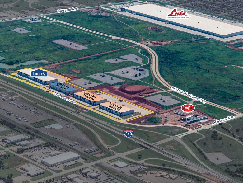2200 E I-240 Service Rd, Oklahoma City, OK à louer - Photo du bâtiment - Image 2 de 10