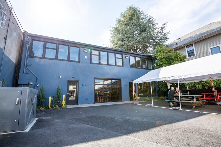 2415-2419 SE 11th Ave, Portland, OR à louer - Photo du bâtiment - Image 1 de 8