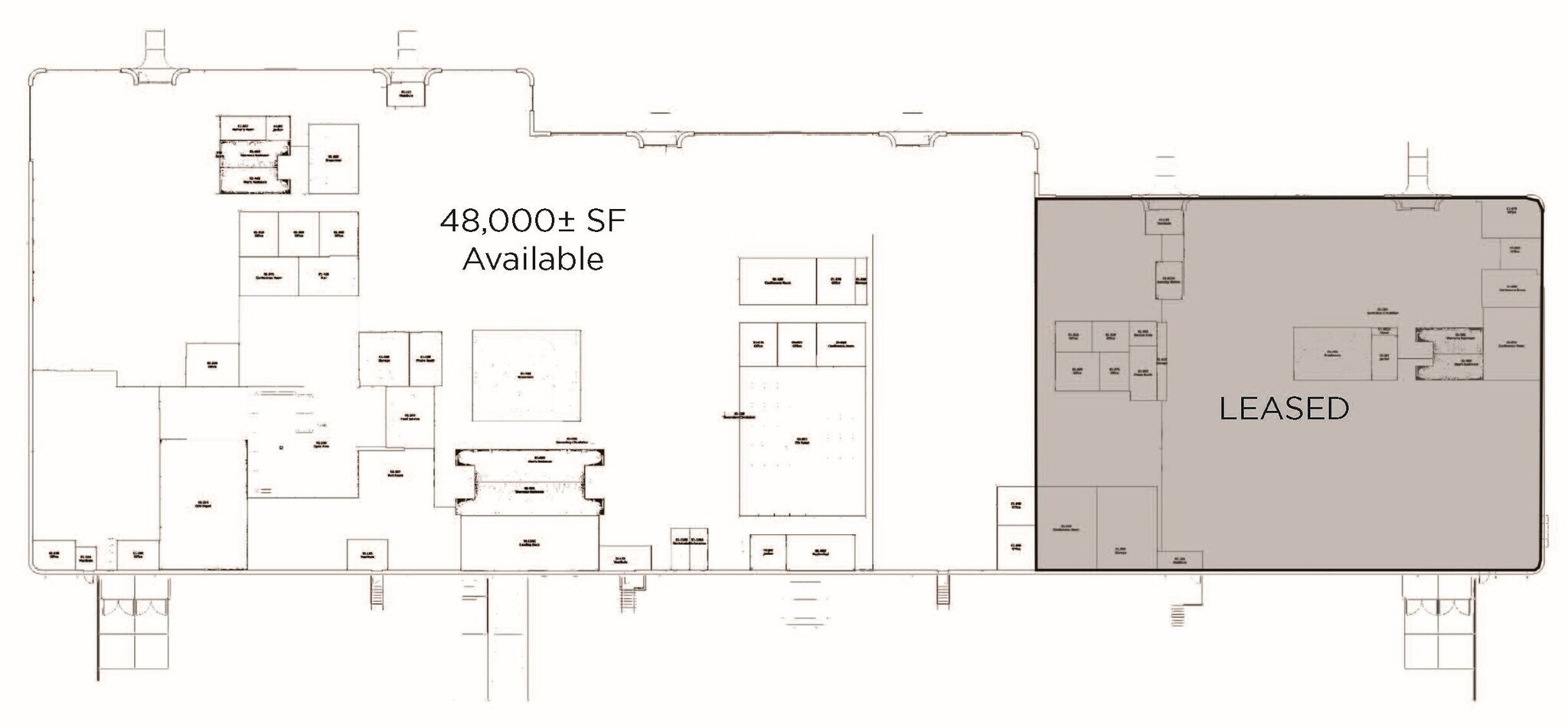 8177 Washington Church Rd, Dayton, OH for lease Floor Plan- Image 1 of 1