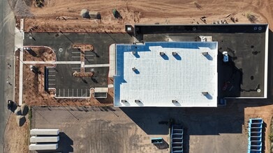 11244 E Pecos Rd, Mesa, AZ - AÉRIEN Vue de la carte - Image1