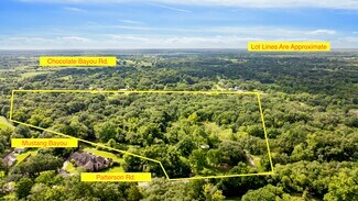 More details for 5515 Patterson Rd, Manvel, TX - Land for Sale