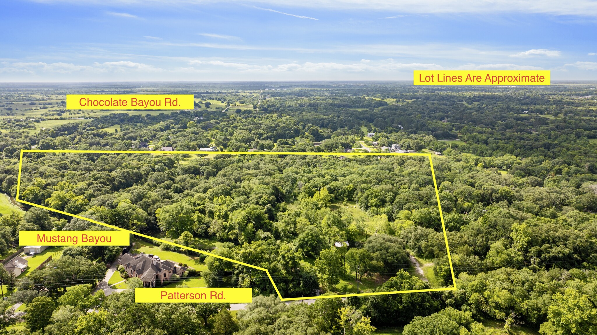 5515 Patterson Rd, Manvel, TX for sale Primary Photo- Image 1 of 4